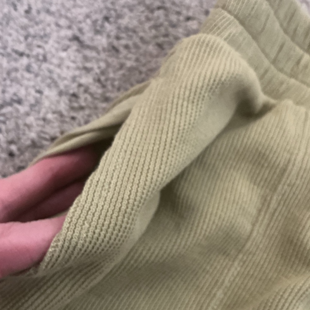 NWOT Free People Beach Leo Pants Verte - Picture 10 of 11